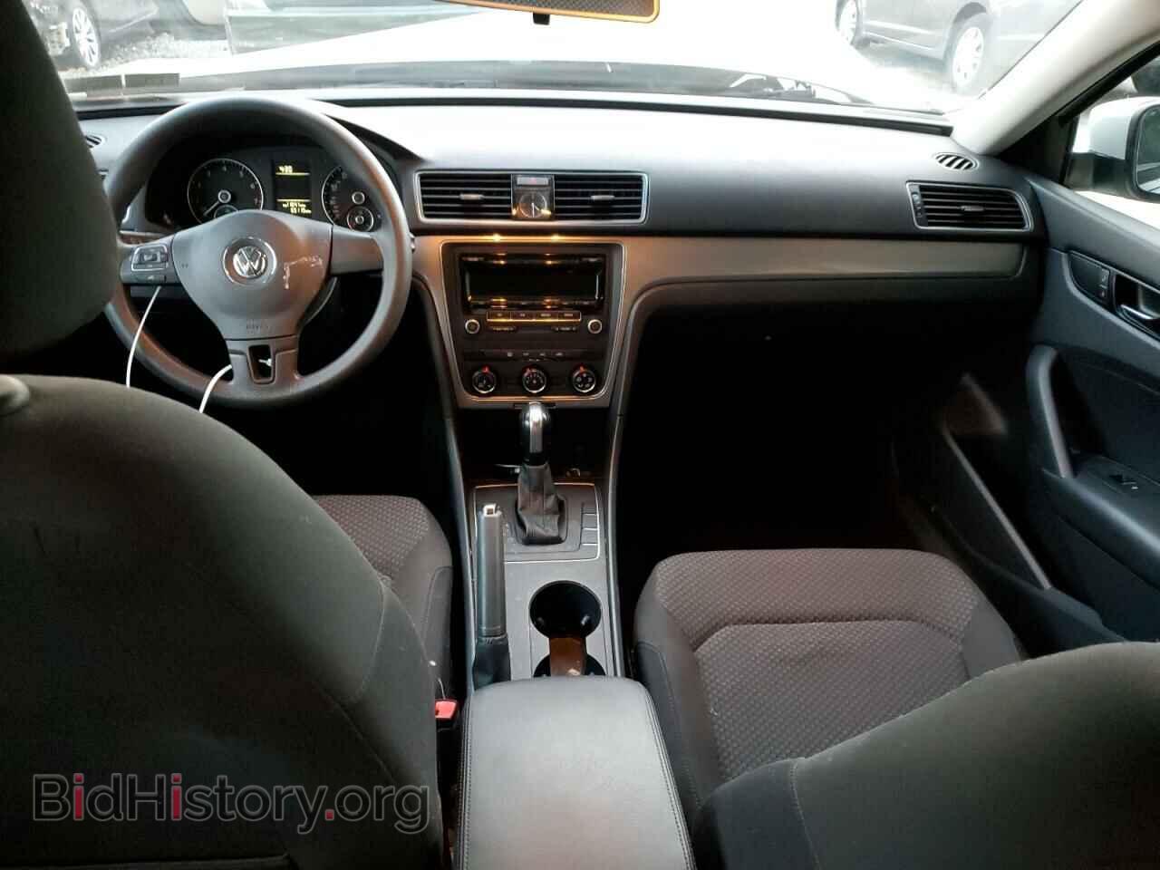 2013 VOLKSWAGEN PASSAT - VIN: 1VWAP7A34DC069616 - Фото 8