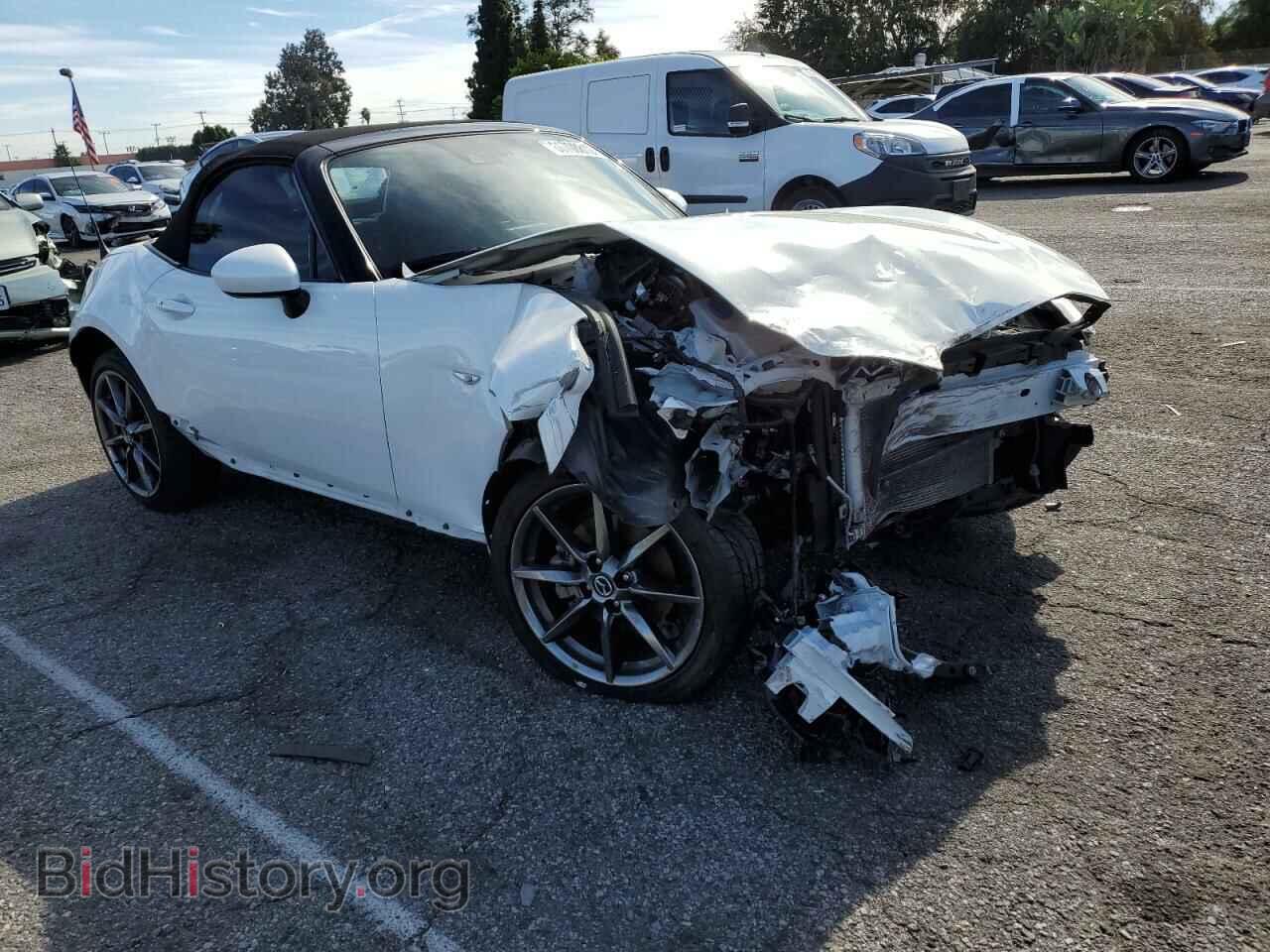 Photo JM1NDAD77H0120512 - MAZDA MX5 2017
