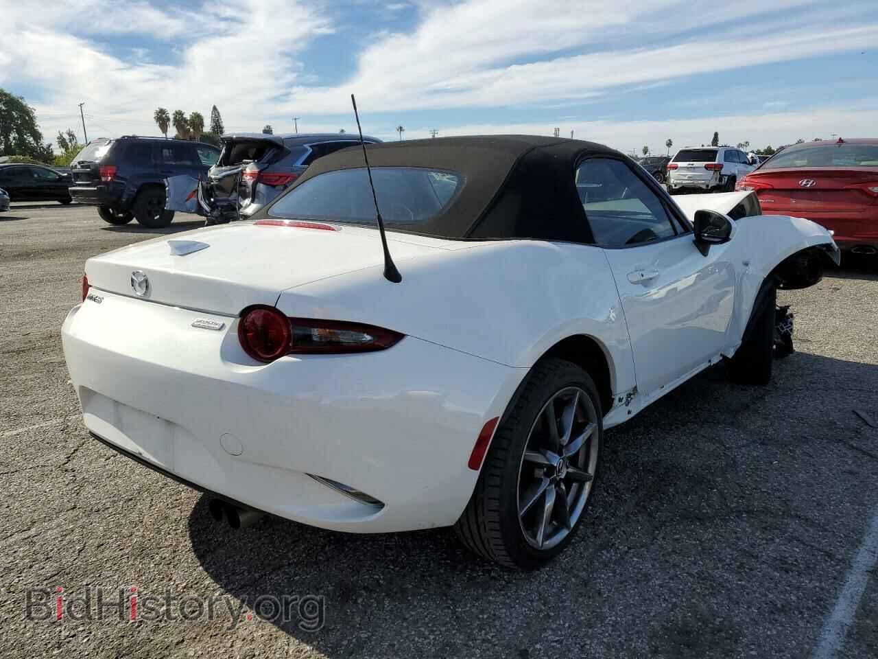2017 MAZDA MX5 - VIN: JM1NDAD77H0120512 - Фото 4