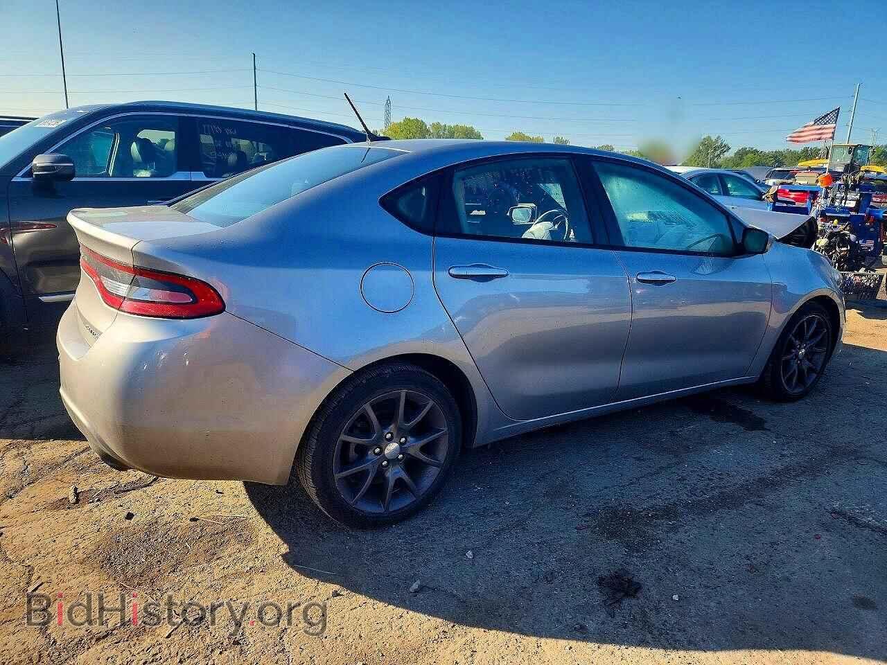 2015 DODGE DART - VIN: 1C3CDFBB0FD346204 - Photo 3