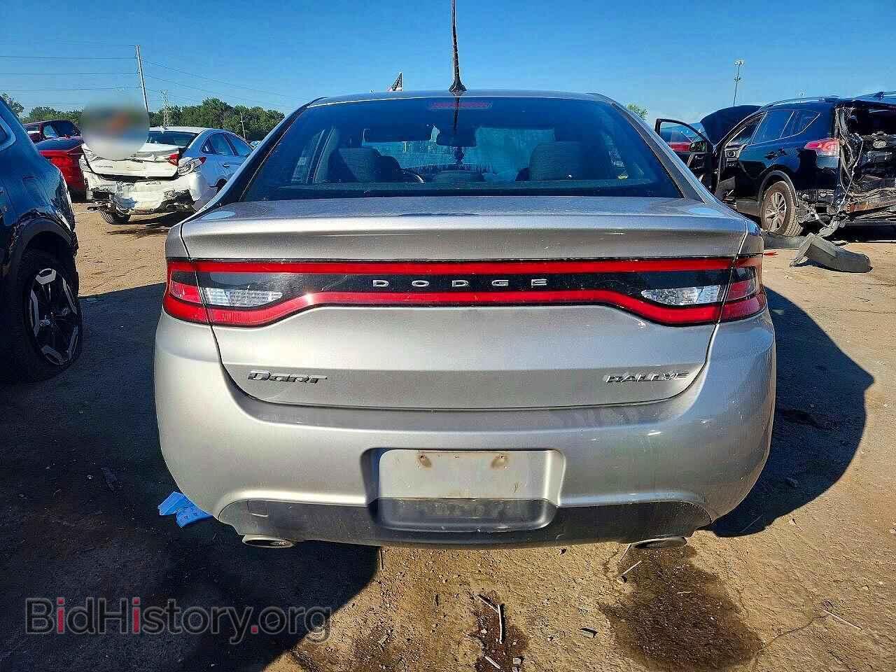 2015 DODGE DART - VIN: 1C3CDFBB0FD346204 - Photo 6