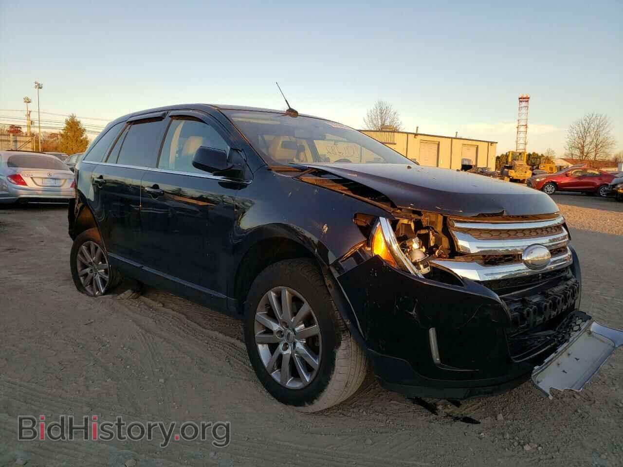 Photo 2FMDK4KC8EBA77498 - FORD EDGE 2014