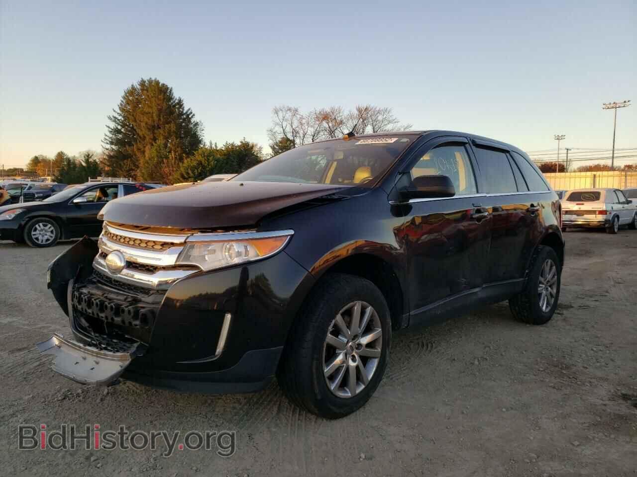 2014 FORD EDGE - VIN: 2FMDK4KC8EBA77498 - Photo 2