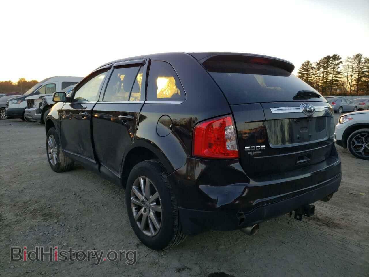 2014 FORD EDGE - VIN: 2FMDK4KC8EBA77498 - Photo 3