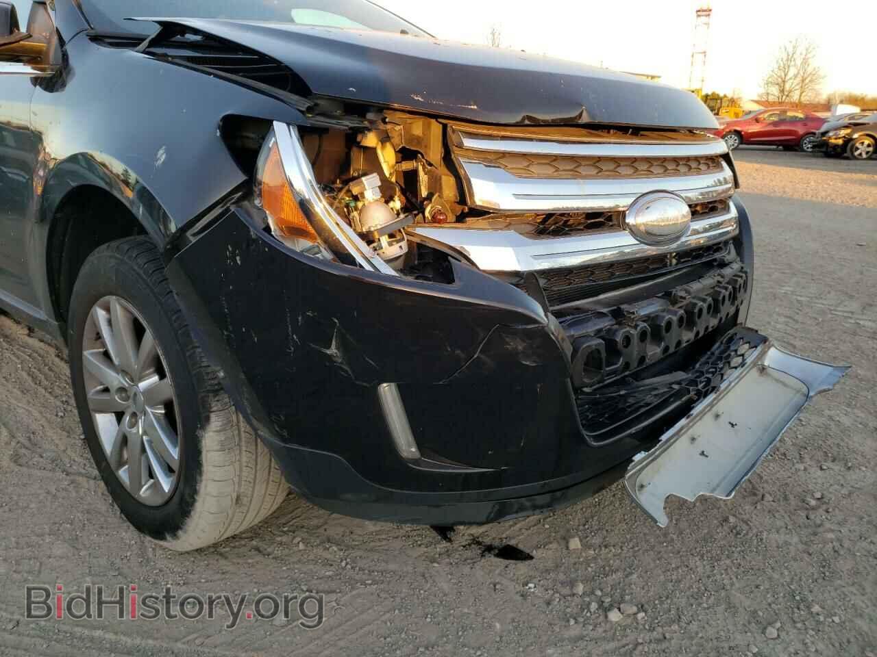 2014 FORD EDGE - VIN: 2FMDK4KC8EBA77498 - Photo 9