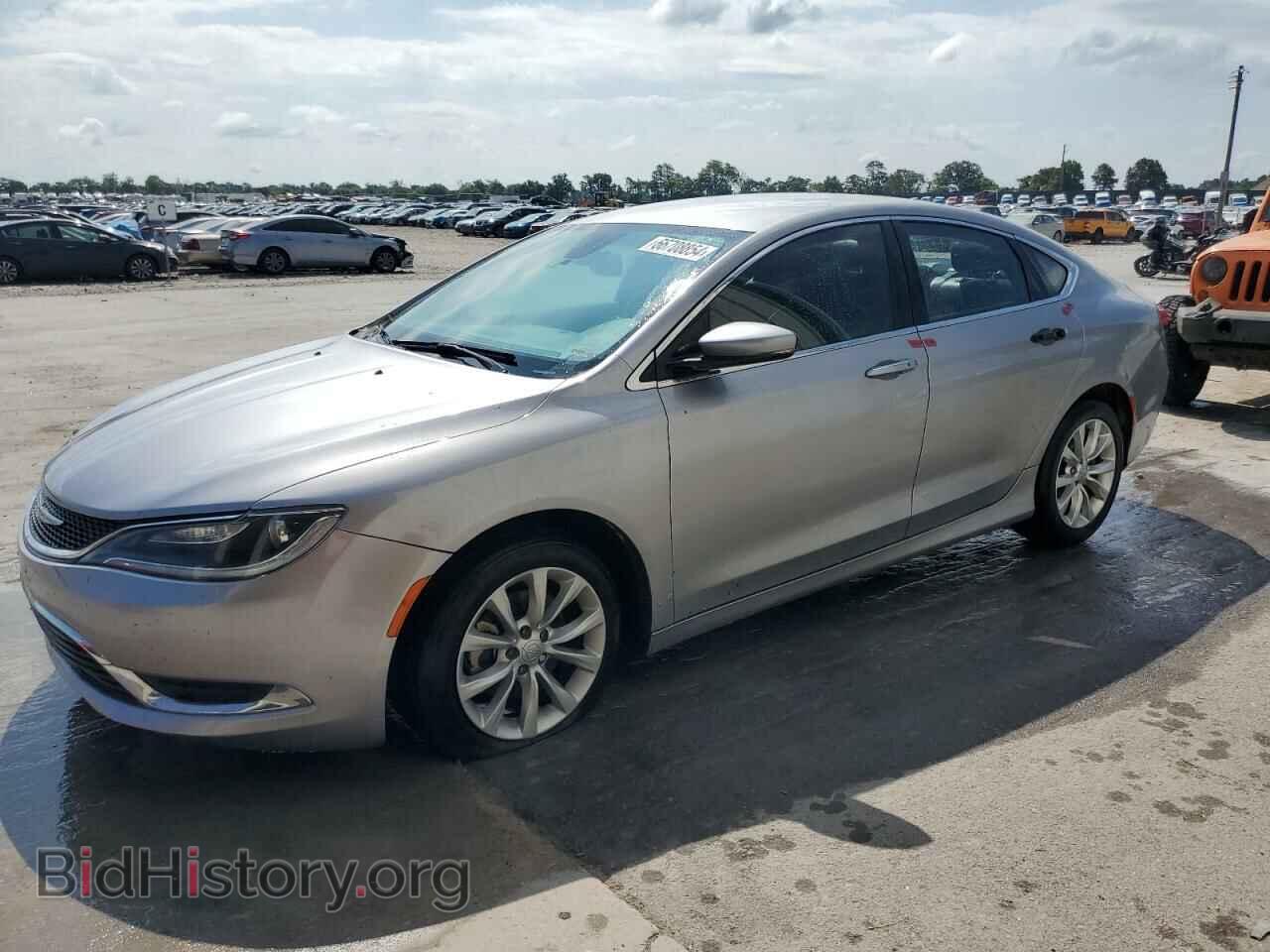 Photo 1C3CCCCB6FN549513 - CHRYSLER 200 2015