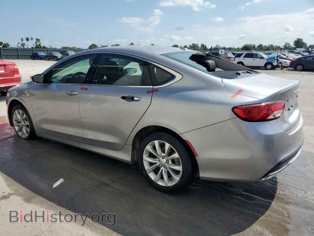 2015 CHRYSLER 200 - VIN: 1C3CCCCB6FN549513 - Photo 2