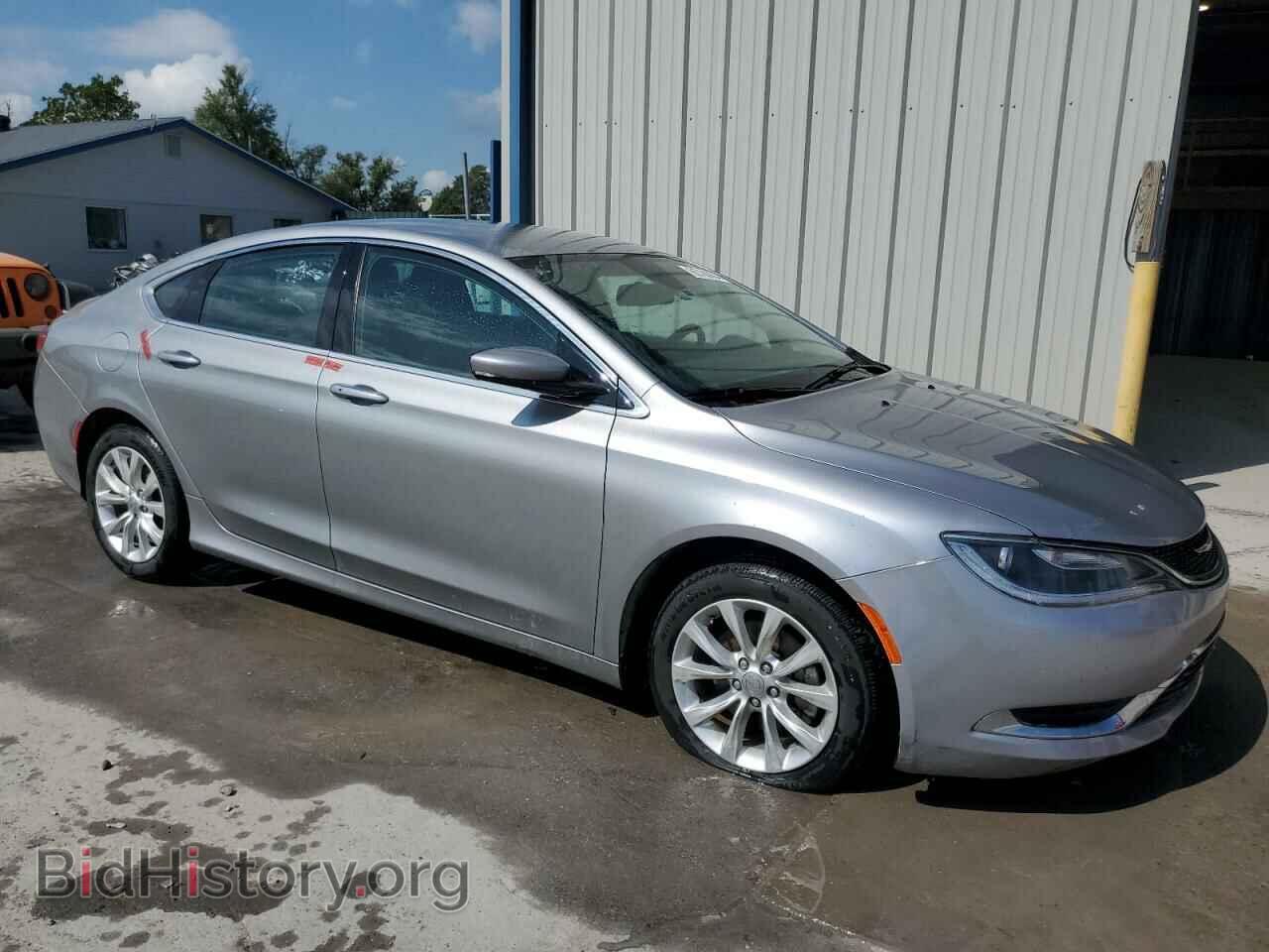 2015 CHRYSLER 200 - VIN: 1C3CCCCB6FN549513 - Photo 4