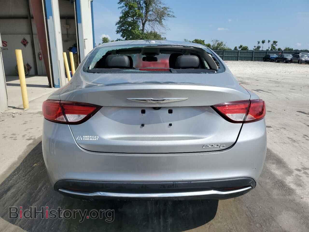 2015 CHRYSLER 200 - VIN: 1C3CCCCB6FN549513 - Photo 6