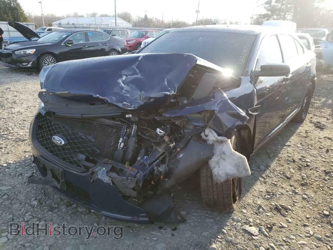 2014 FORD TAURUS - VIN: 1FAHP2MT0EG183645 - Фото 2