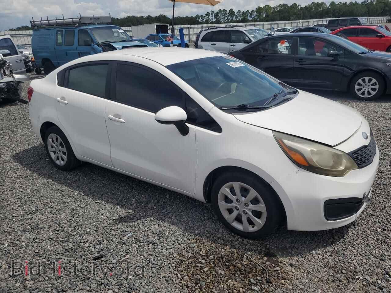 2014 KIA RIO - VIN: KNADM4A33E6364565 - Photo 4