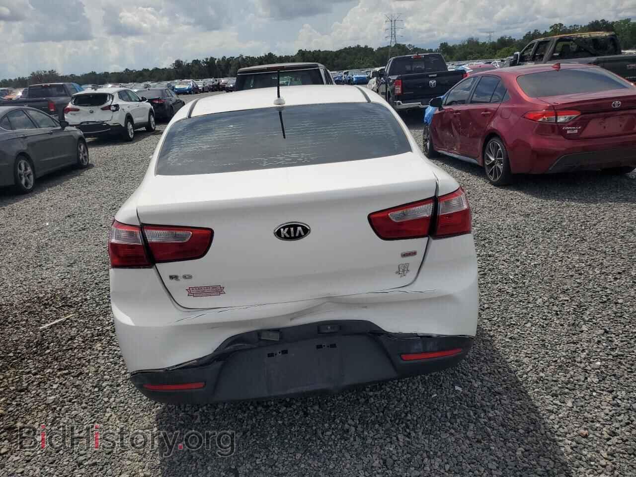 2014 KIA RIO - VIN: KNADM4A33E6364565 - Photo 6