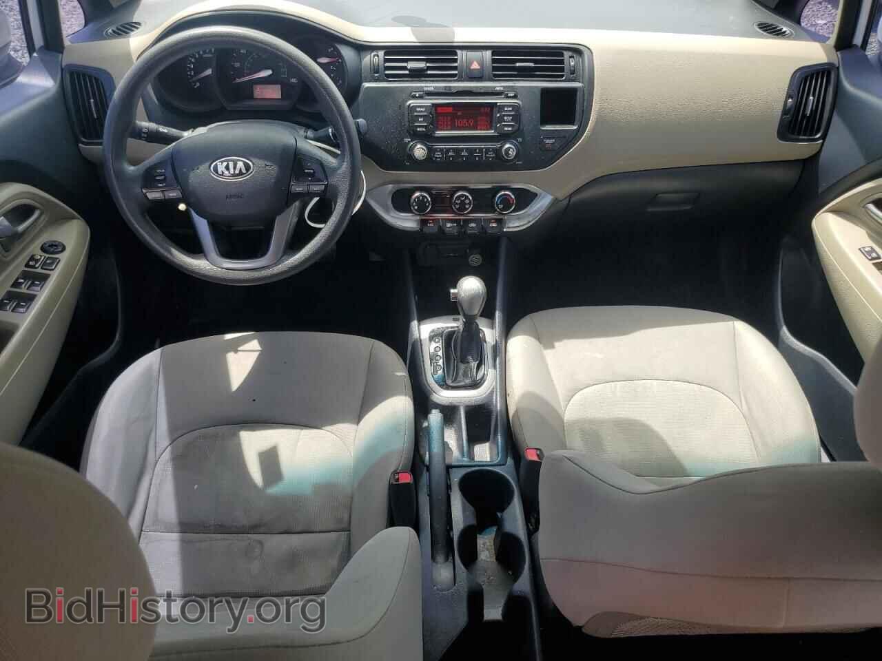 2014 KIA RIO - VIN: KNADM4A33E6364565 - Photo 8