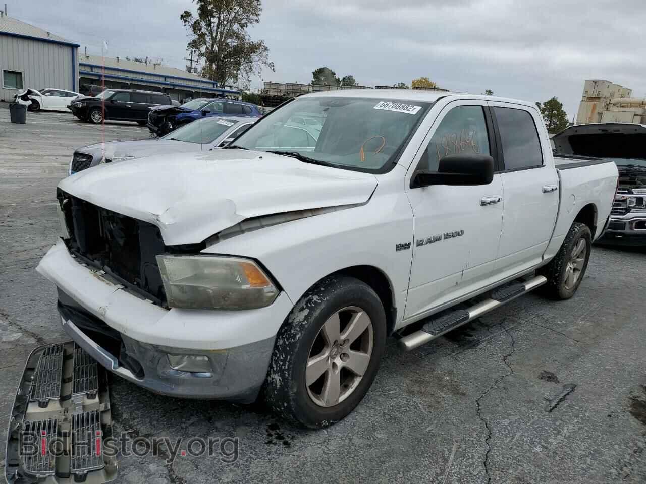 2012 DODGE RAM 1500 - VIN: 1C6RD6LT0CS113662 - Фото 2