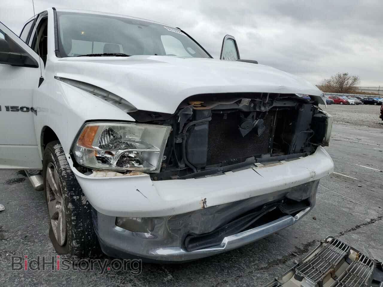 2012 DODGE RAM 1500 - VIN: 1C6RD6LT0CS113662 - Фото 9