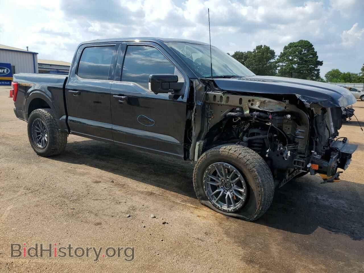 2022 FORD F-150 - VIN: 1FTEW1E80NFB04310 - Фото 4