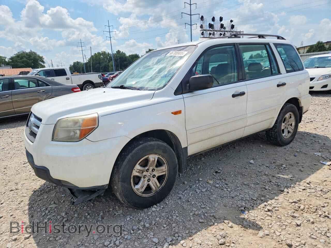 Photo 2HKYF18187H521632 - HONDA PILOT 2007
