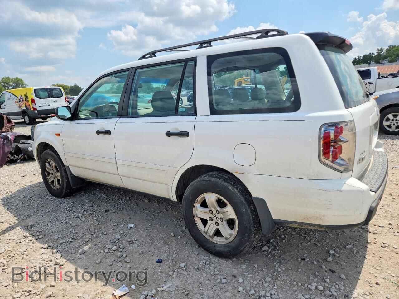2007 HONDA PILOT - VIN: 2HKYF18187H521632 - Фото 2