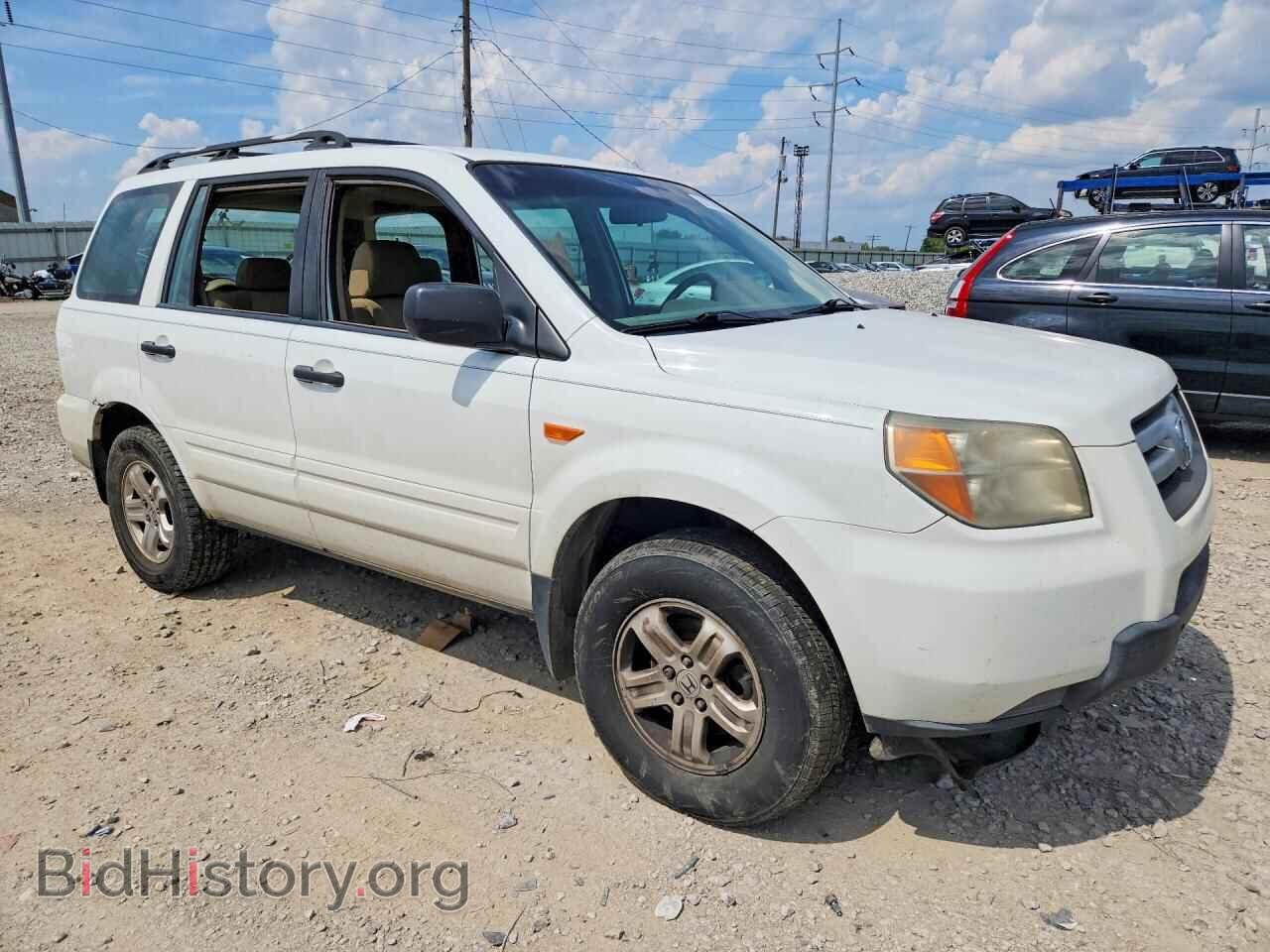2007 HONDA PILOT - VIN: 2HKYF18187H521632 - Фото 4