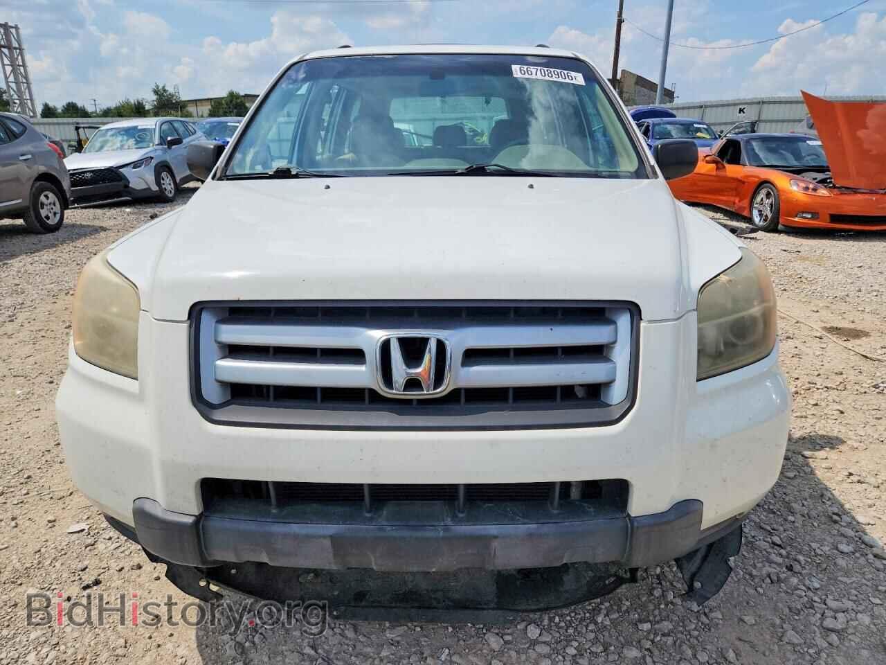 2007 HONDA PILOT - VIN: 2HKYF18187H521632 - Фото 5