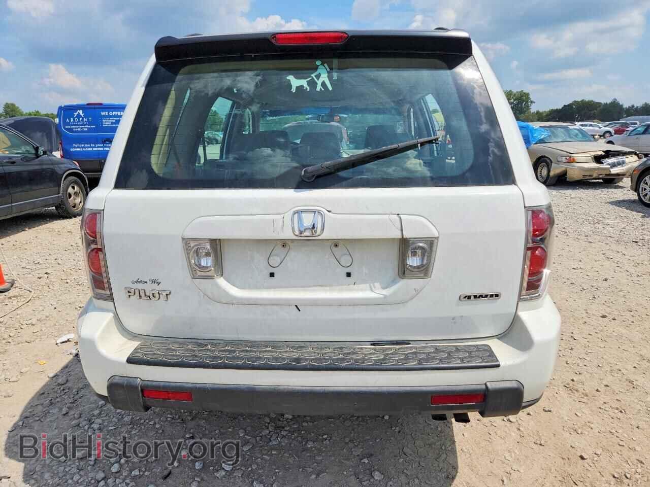 2007 HONDA PILOT - VIN: 2HKYF18187H521632 - Фото 6
