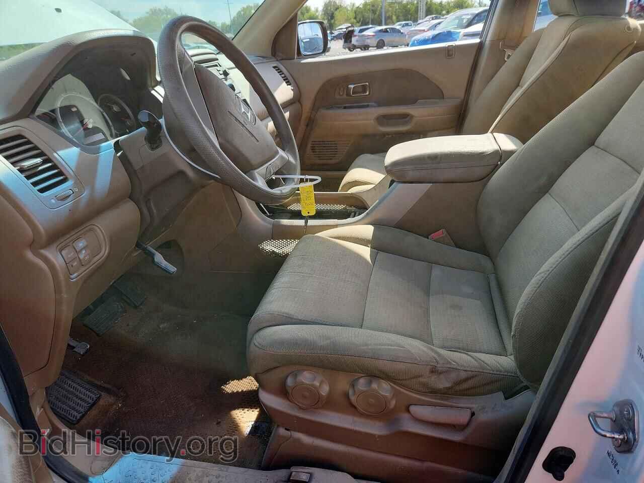 2007 HONDA PILOT - VIN: 2HKYF18187H521632 - Фото 7