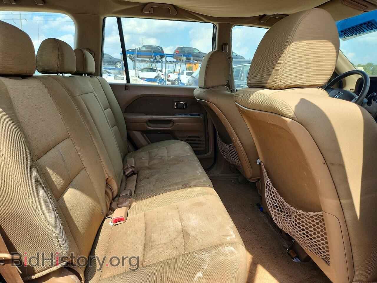 2007 HONDA PILOT - VIN: 2HKYF18187H521632 - Фото 10