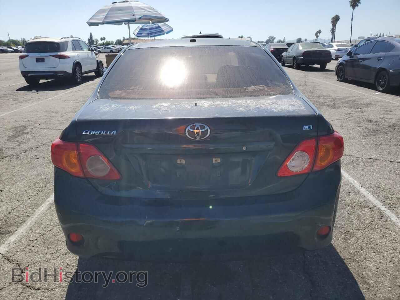 2009 TOYOTA COROLLA - VIN: JTDBL40E49J049499 - Фото 6