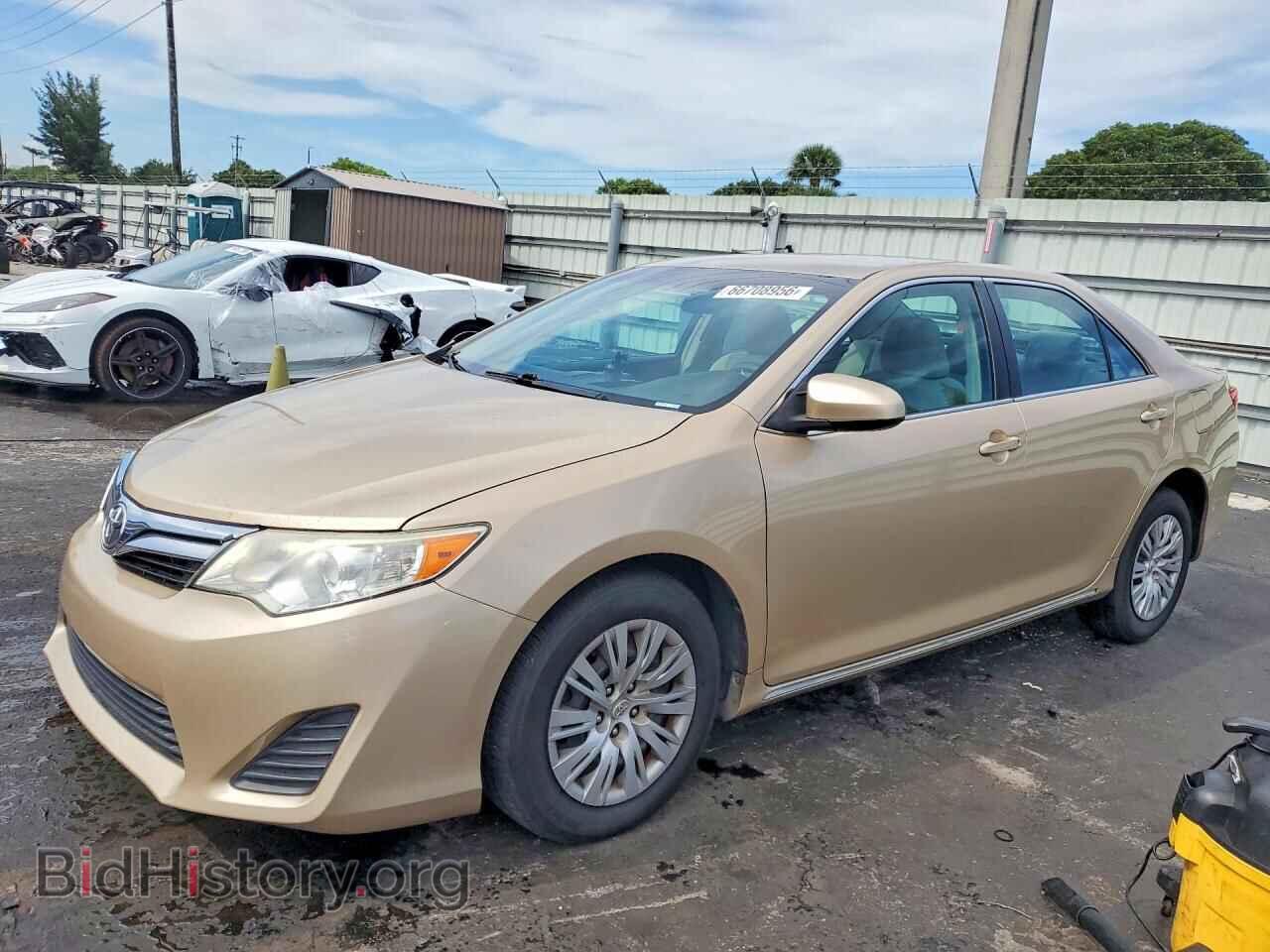 Фотография 4T1BF1FK3CU079940 - TOYOTA CAMRY 2012