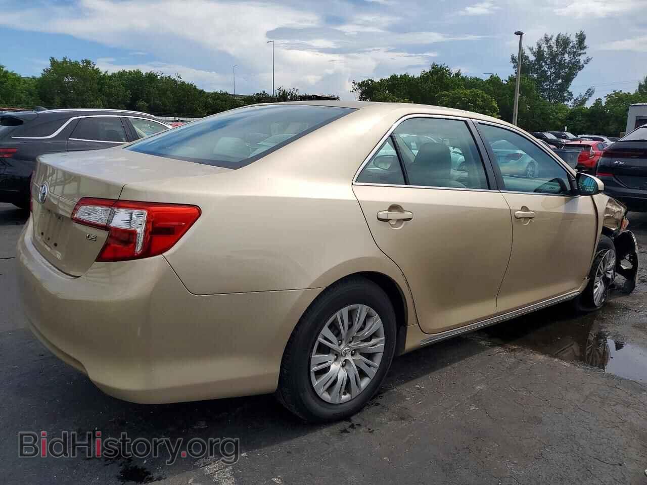 2012 TOYOTA CAMRY - VIN: 4T1BF1FK3CU079940 - Photo 3