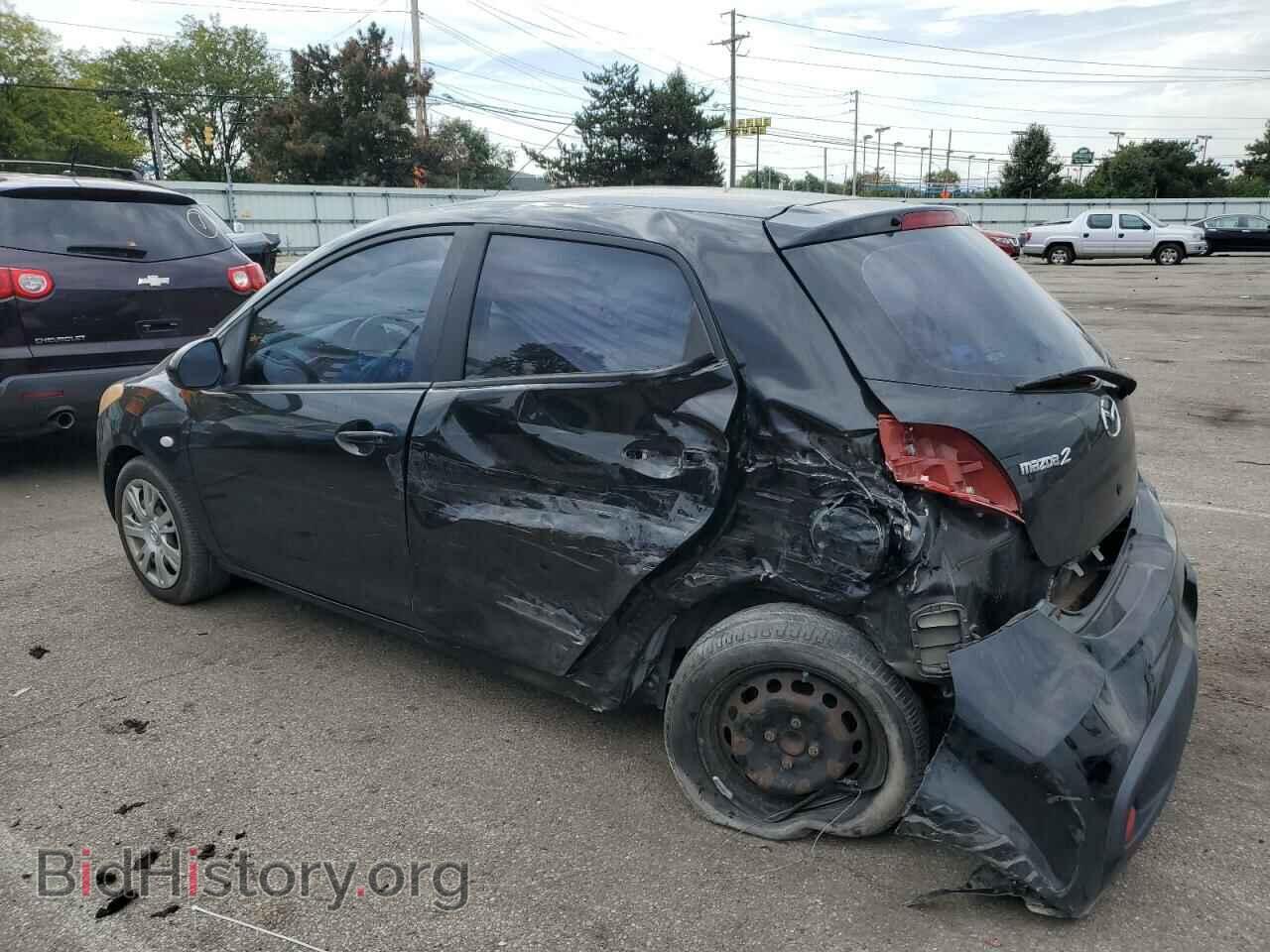 2011 MAZDA 2 - VIN: JM1DE1HY0B0105899 - Фото 2