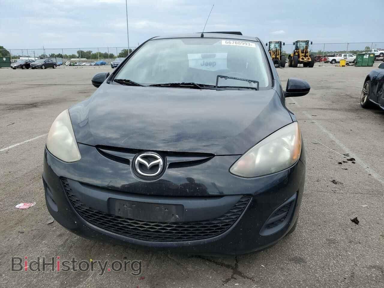 2011 MAZDA 2 - VIN: JM1DE1HY0B0105899 - Фото 5