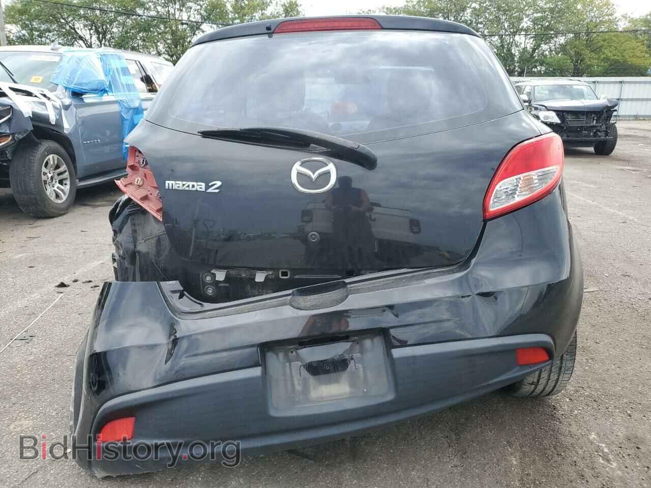2011 MAZDA 2 - VIN: JM1DE1HY0B0105899 - Фото 6