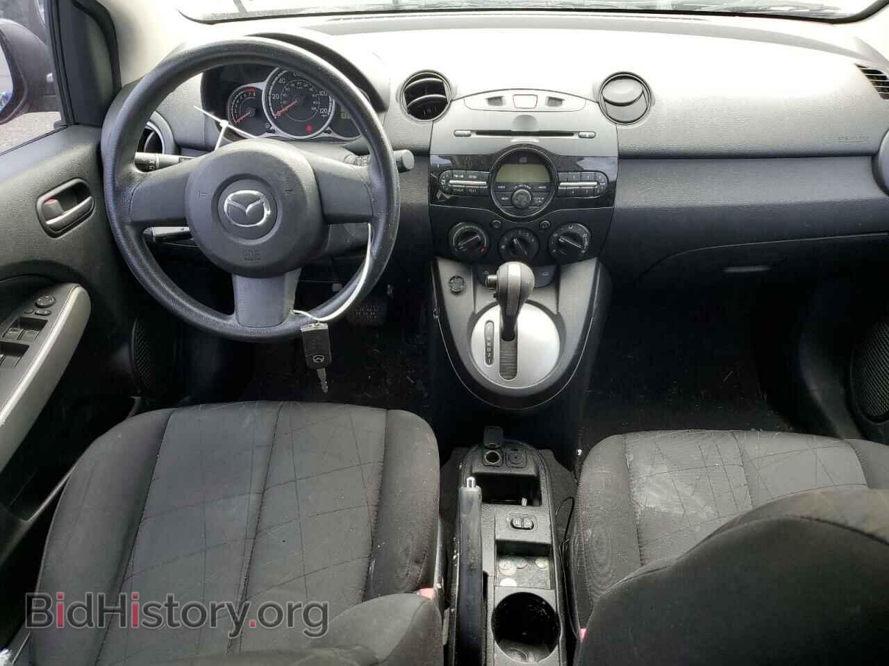 2011 MAZDA 2 - VIN: JM1DE1HY0B0105899 - Фото 8