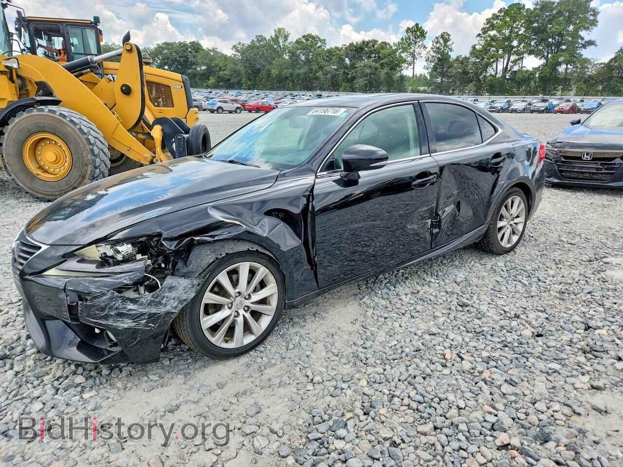 Фотография JTHBF1D28E5010230 - LEXUS IS 2014