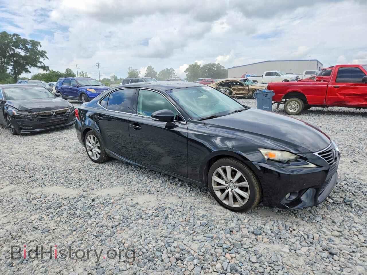 2014 LEXUS IS - VIN: JTHBF1D28E5010230 - Photo 4