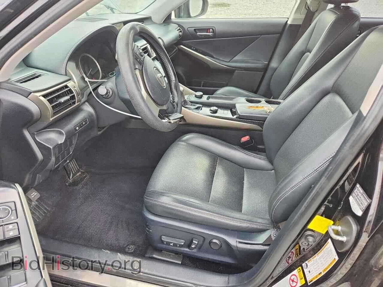 2014 LEXUS IS - VIN: JTHBF1D28E5010230 - Photo 7