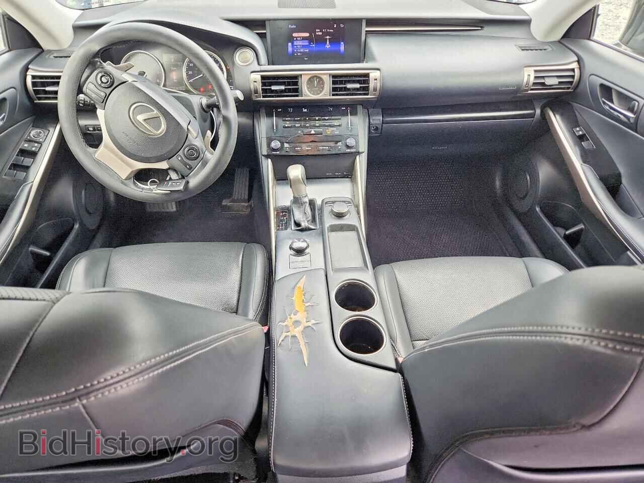 2014 LEXUS IS - VIN: JTHBF1D28E5010230 - Photo 8