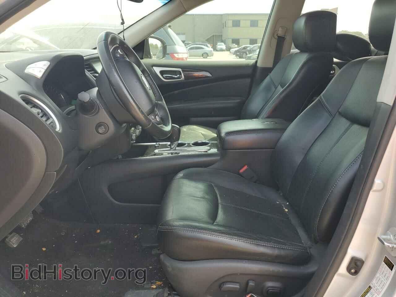 2014 NISSAN PATHFINDER - VIN: 5N1AR2MN2EC657430 - Фото 7
