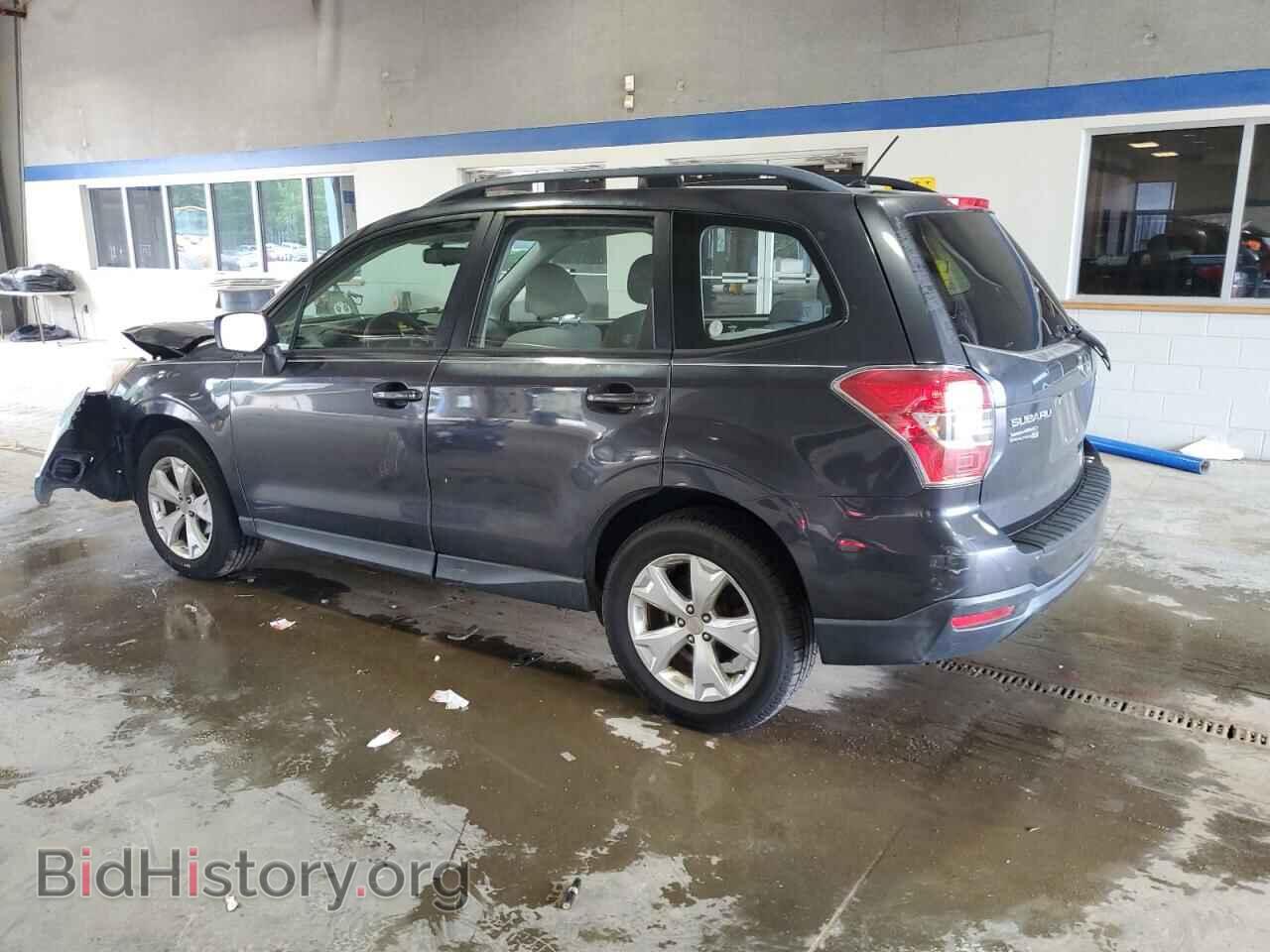 2015 SUBARU FORESTER - VIN: JF2SJABC0FH443893 - Фото 2