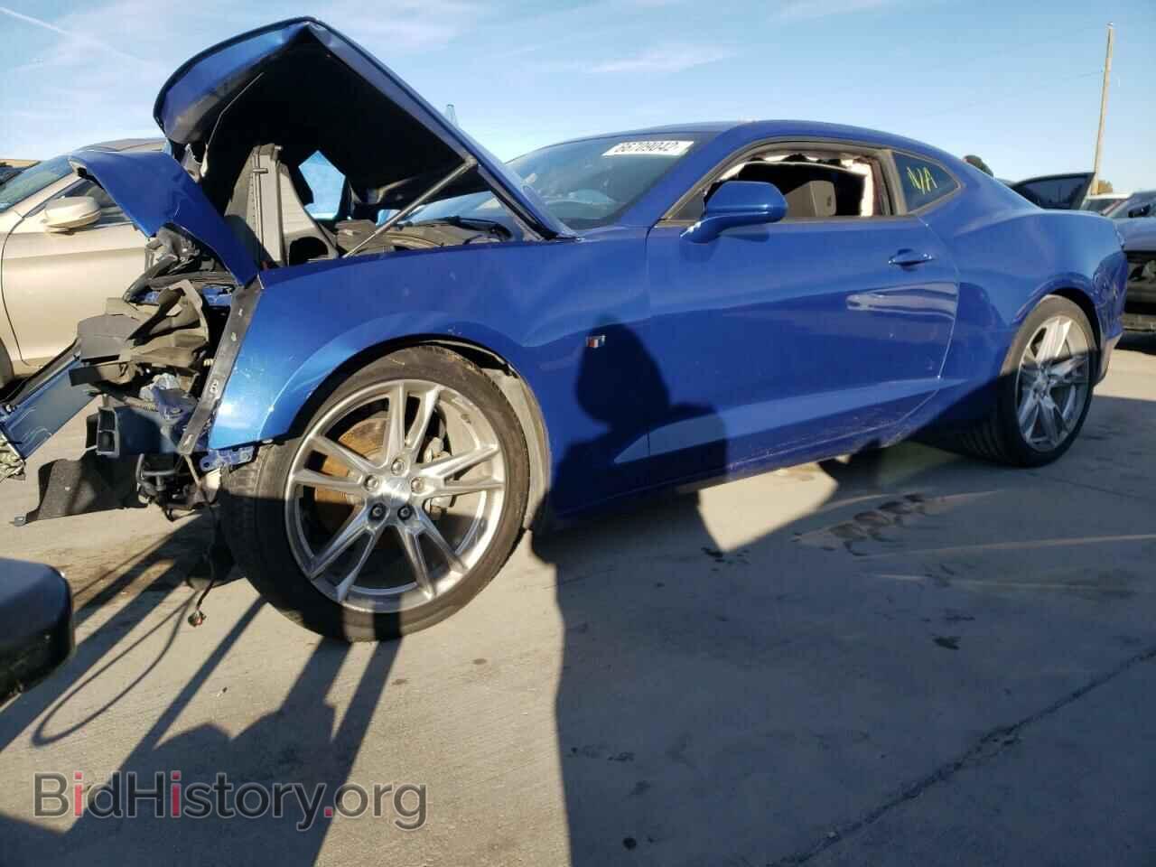 Photo 1G1FB1RS7K0126172 - CHEVROLET CAMARO 2019