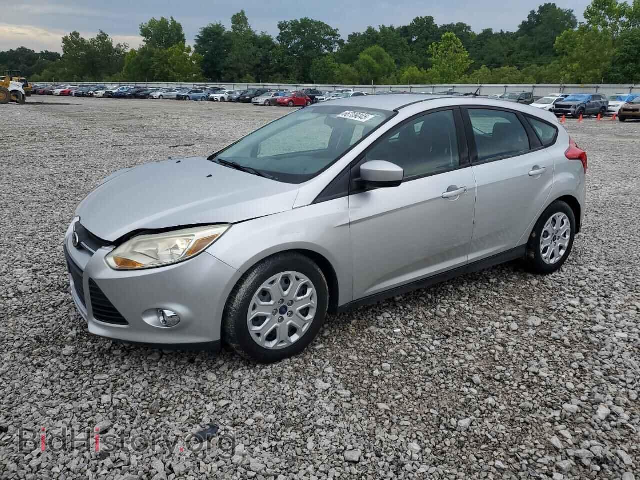 Фотография 1FAHP3K21CL434483 - FORD FOCUS 2012