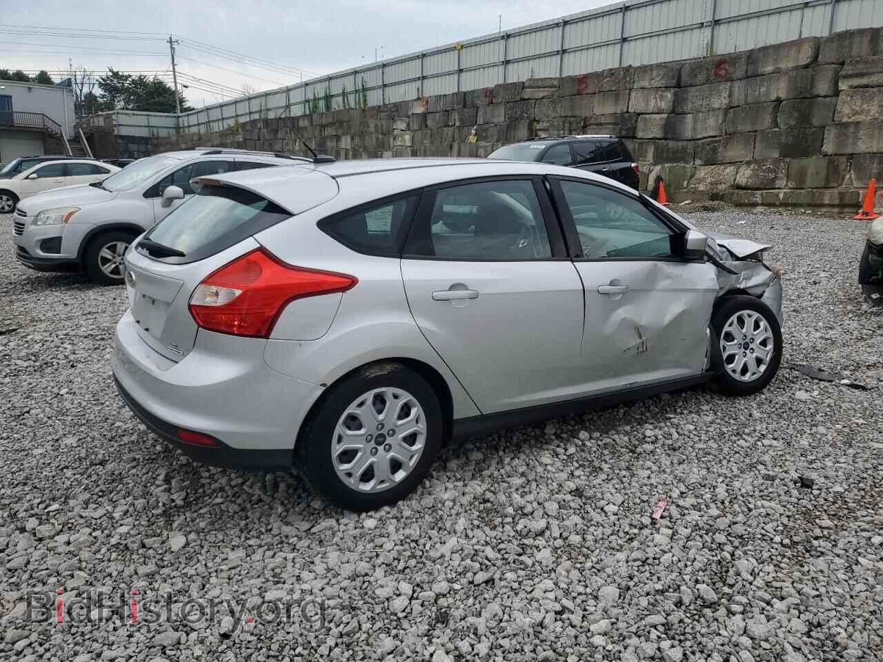 2012 FORD FOCUS - VIN: 1FAHP3K21CL434483 - Фото 3