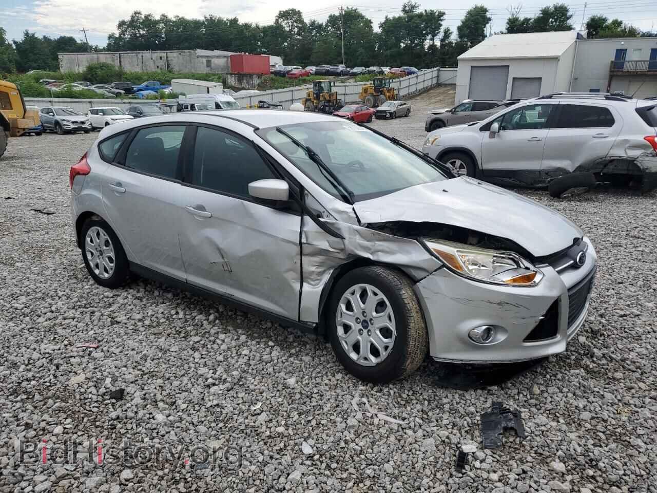 2012 FORD FOCUS - VIN: 1FAHP3K21CL434483 - Фото 4