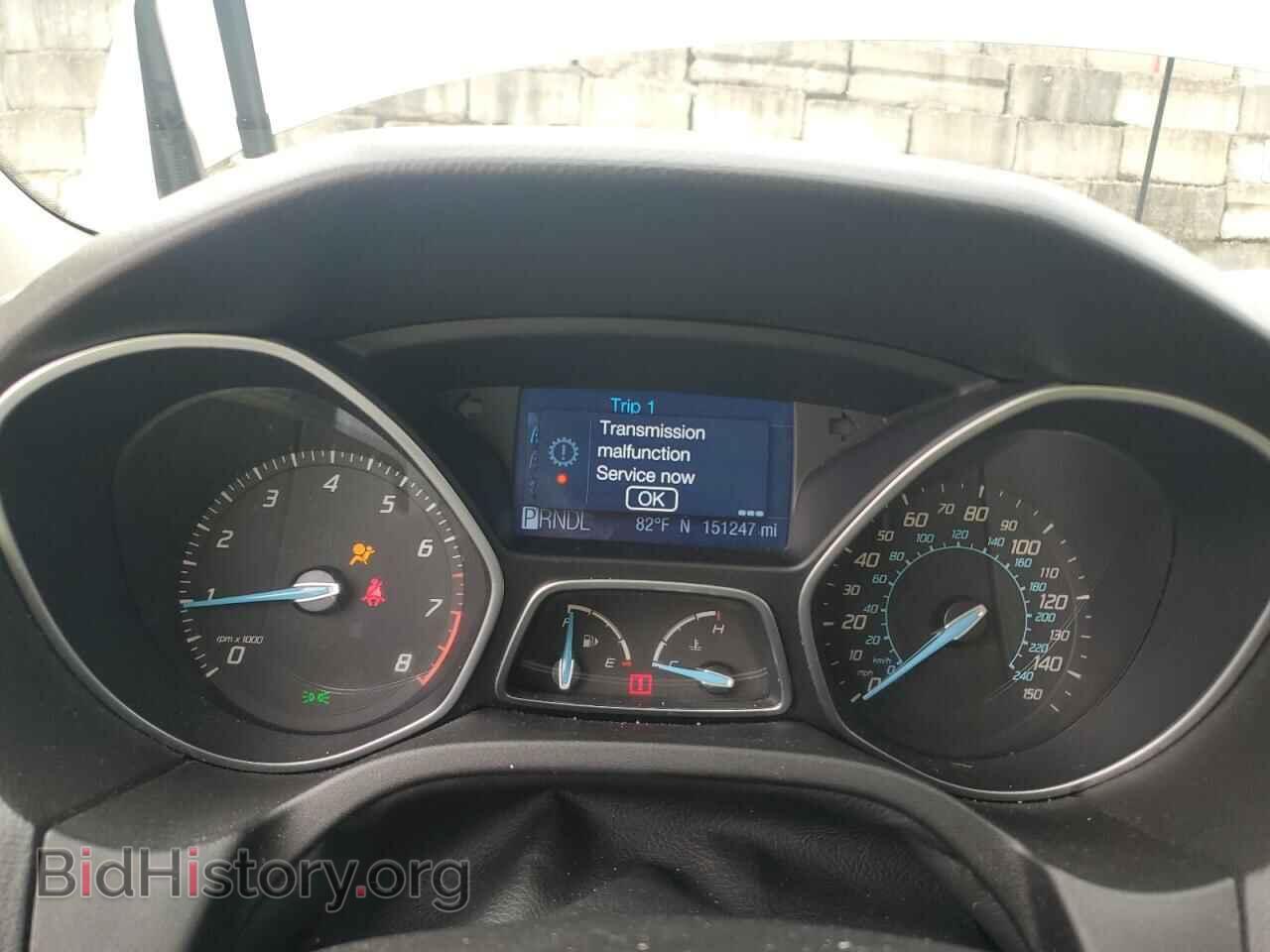 2012 FORD FOCUS - VIN: 1FAHP3K21CL434483 - Фото 9