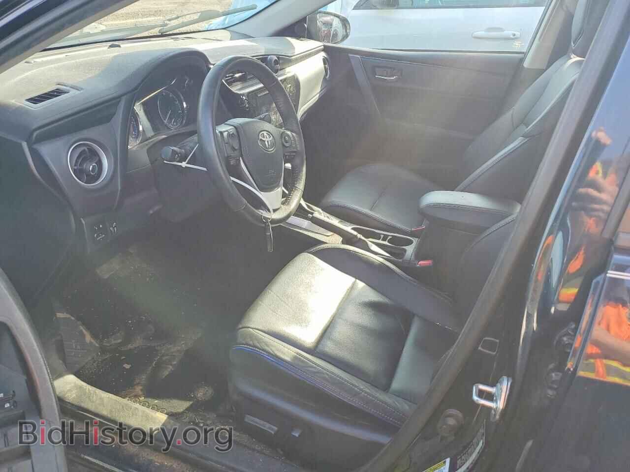2017 TOYOTA COROLLA - VIN: 2T1BURHE2HC771076 - Фото 7