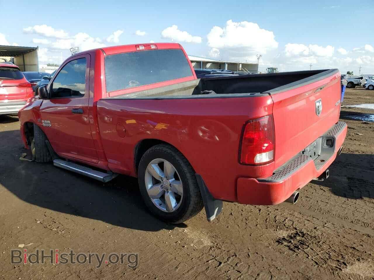 2013 RAM 1500 - VIN: 3C6JR7AT5DG515354 - Фото 2