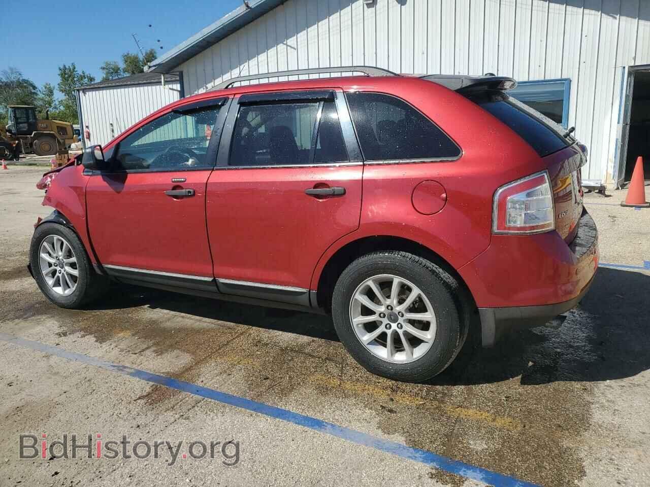 2008 FORD EDGE - VIN: 2FMDK36C58BA62823 - Фото 2