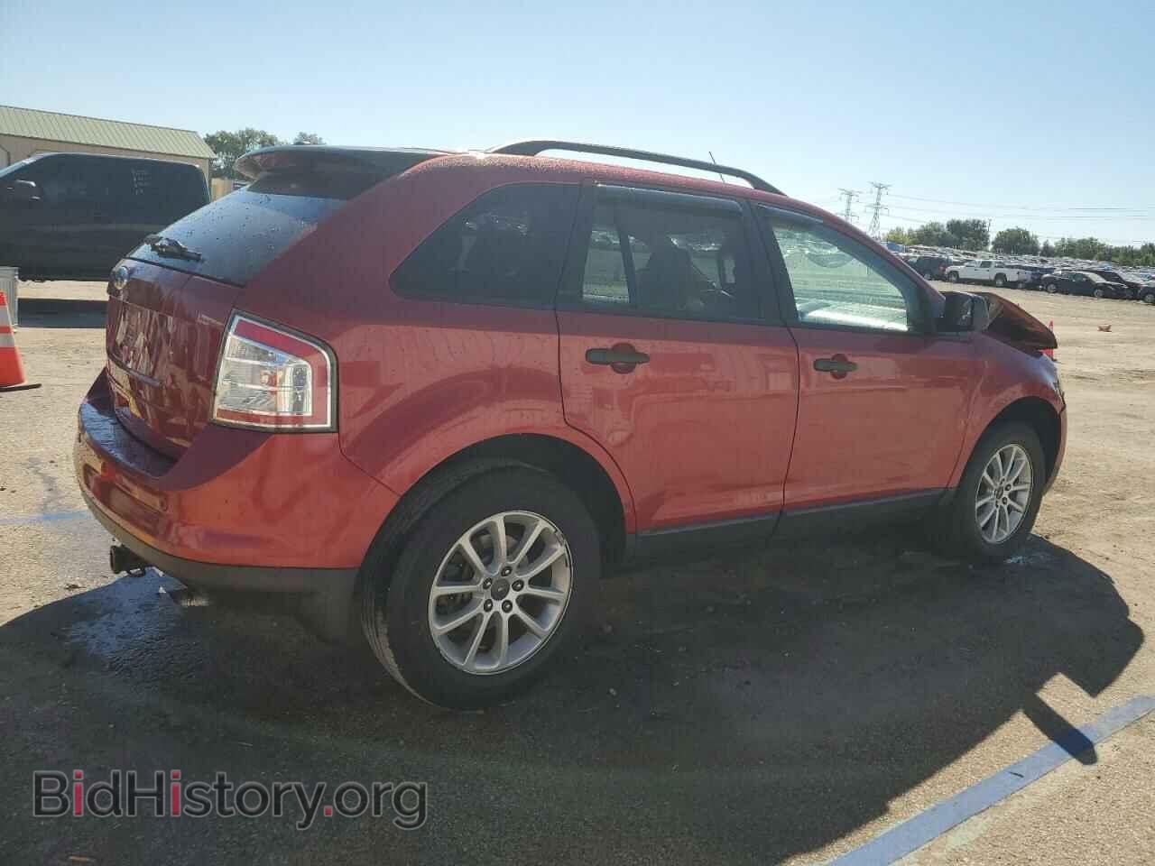 2008 FORD EDGE - VIN: 2FMDK36C58BA62823 - Фото 3