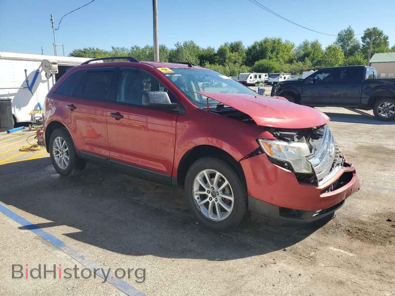 2008 FORD EDGE - VIN: 2FMDK36C58BA62823 - Фото 4
